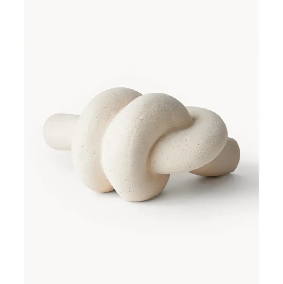 Pieza Decorativa Artesanal Nodo