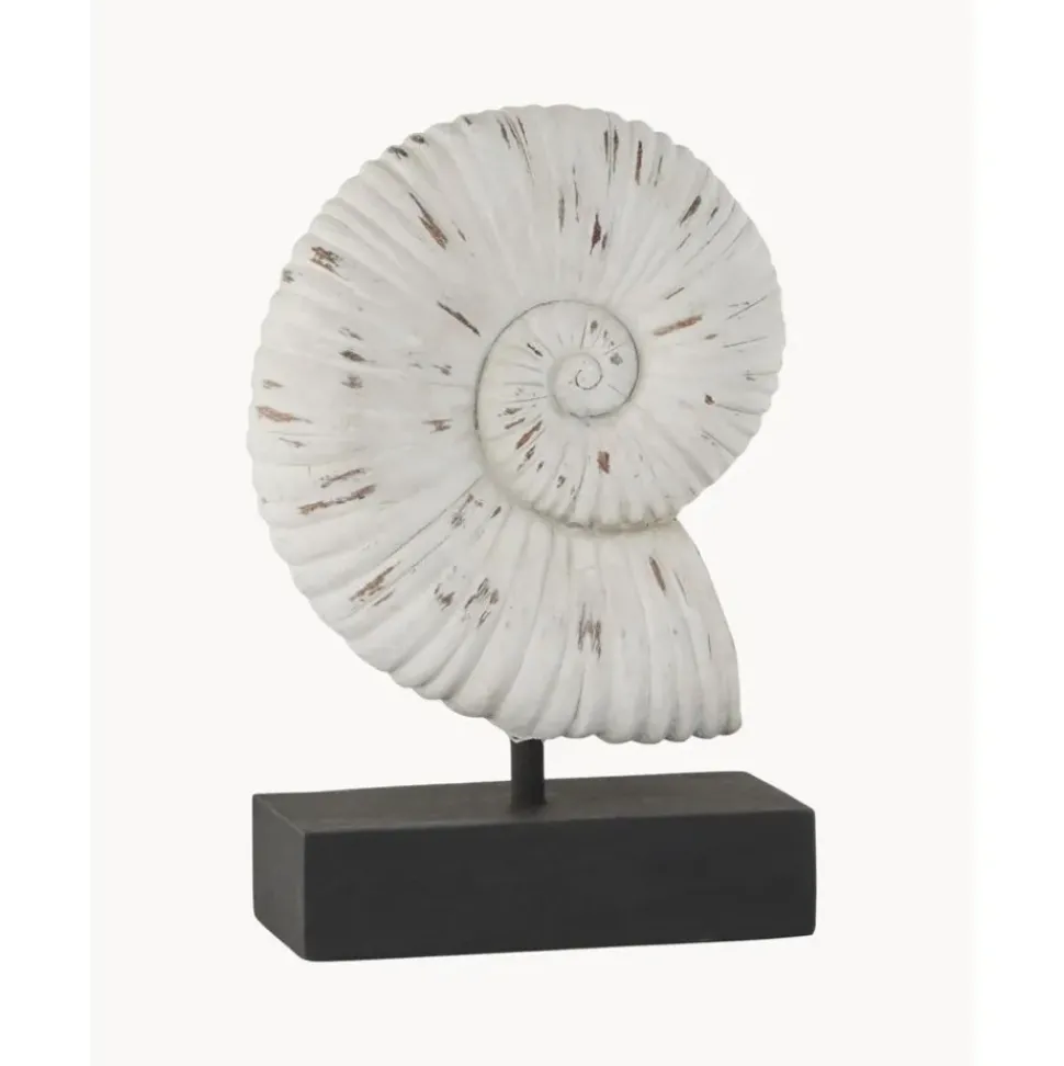 Pieza Decorativa Artesanal Serafina Shell