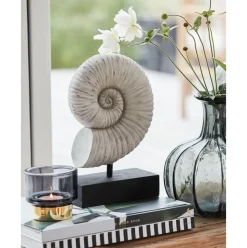 Pieza Decorativa Artesanal Serafina Shell