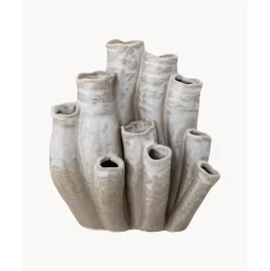 Pieza Decorativa Artesanal De Gres Saha