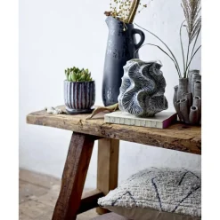 Pieza Decorativa Artesanal De Gres Saha