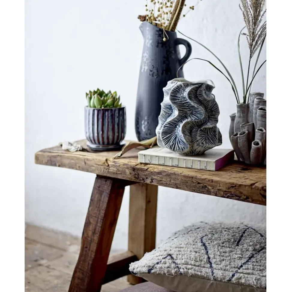 Pieza Decorativa Artesanal De Gres Saha