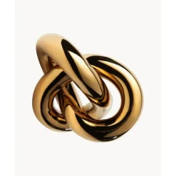 Pieza Decorativa De Ceramica Knot