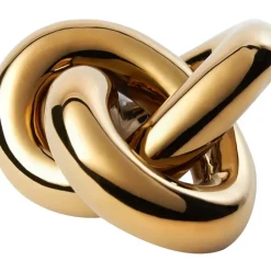 Pieza Decorativa De Ceramica Knot