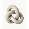 Pieza Decorativa De Ceramica Knot
