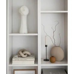 Pieza Decorativa De Ceramica Knot