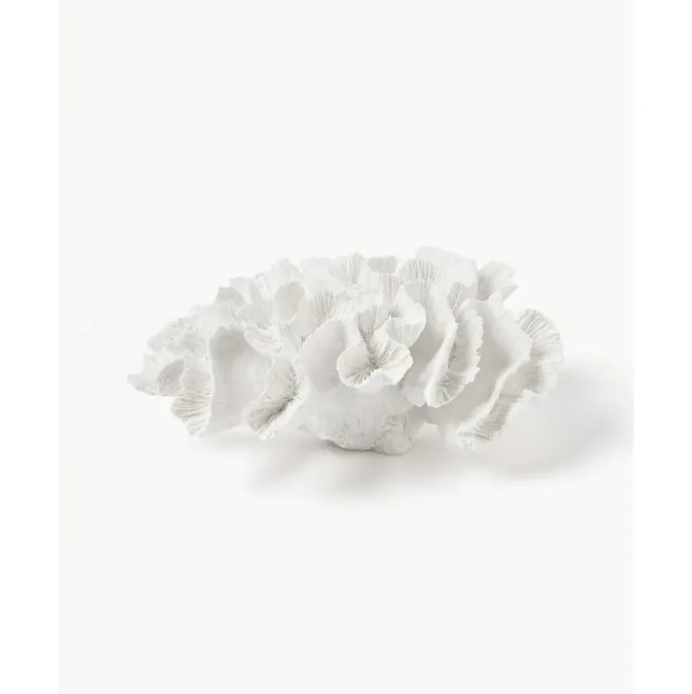 Pieza Decorativa De Diseno Coral