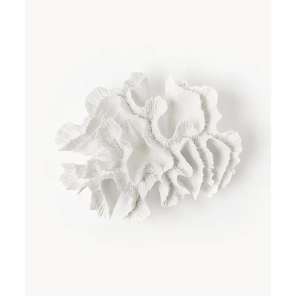 Pieza Decorativa De Diseno Coral