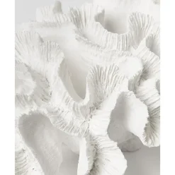 Pieza Decorativa De Diseno Coral