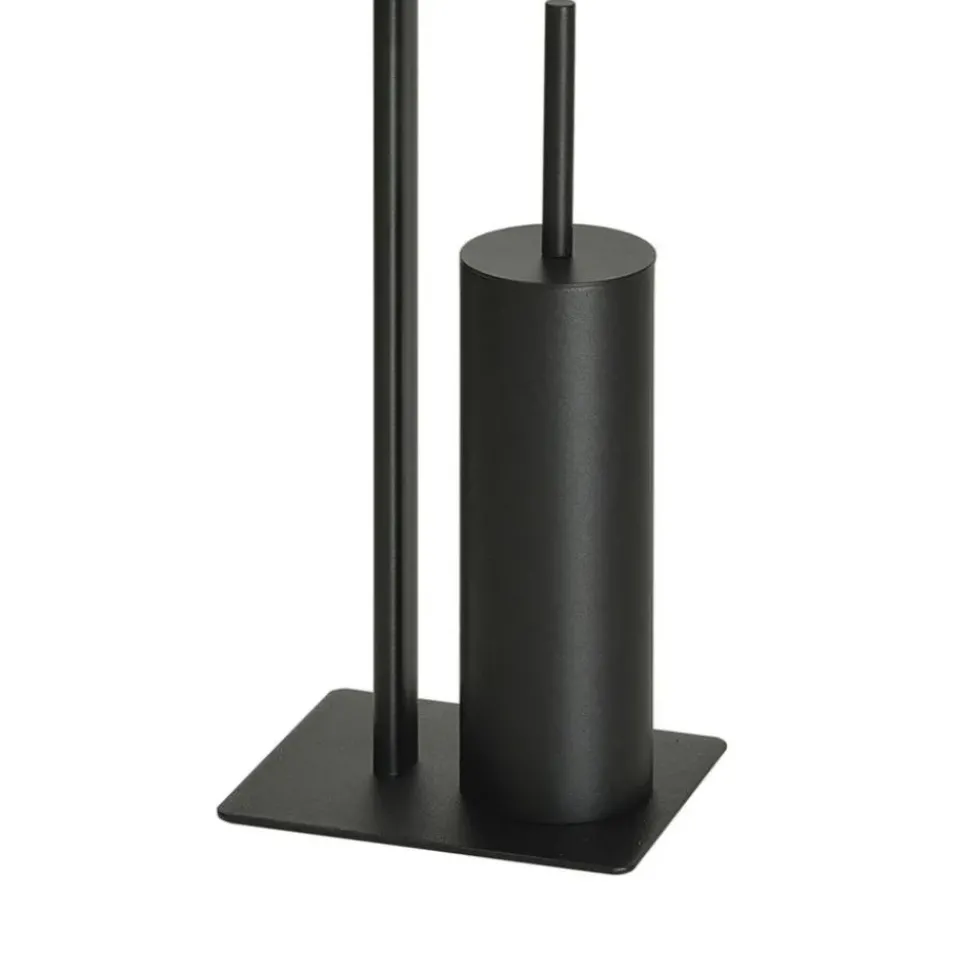 Portarrollos Con Escobilla De Bano Brans