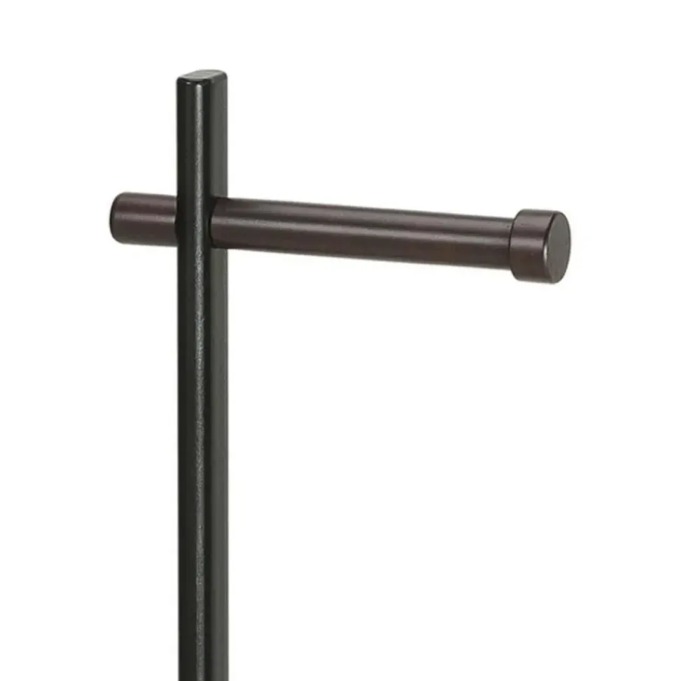 Portarrollos Con Escobilla De Bano Brans