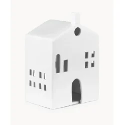 Portavela De Porcelana Living