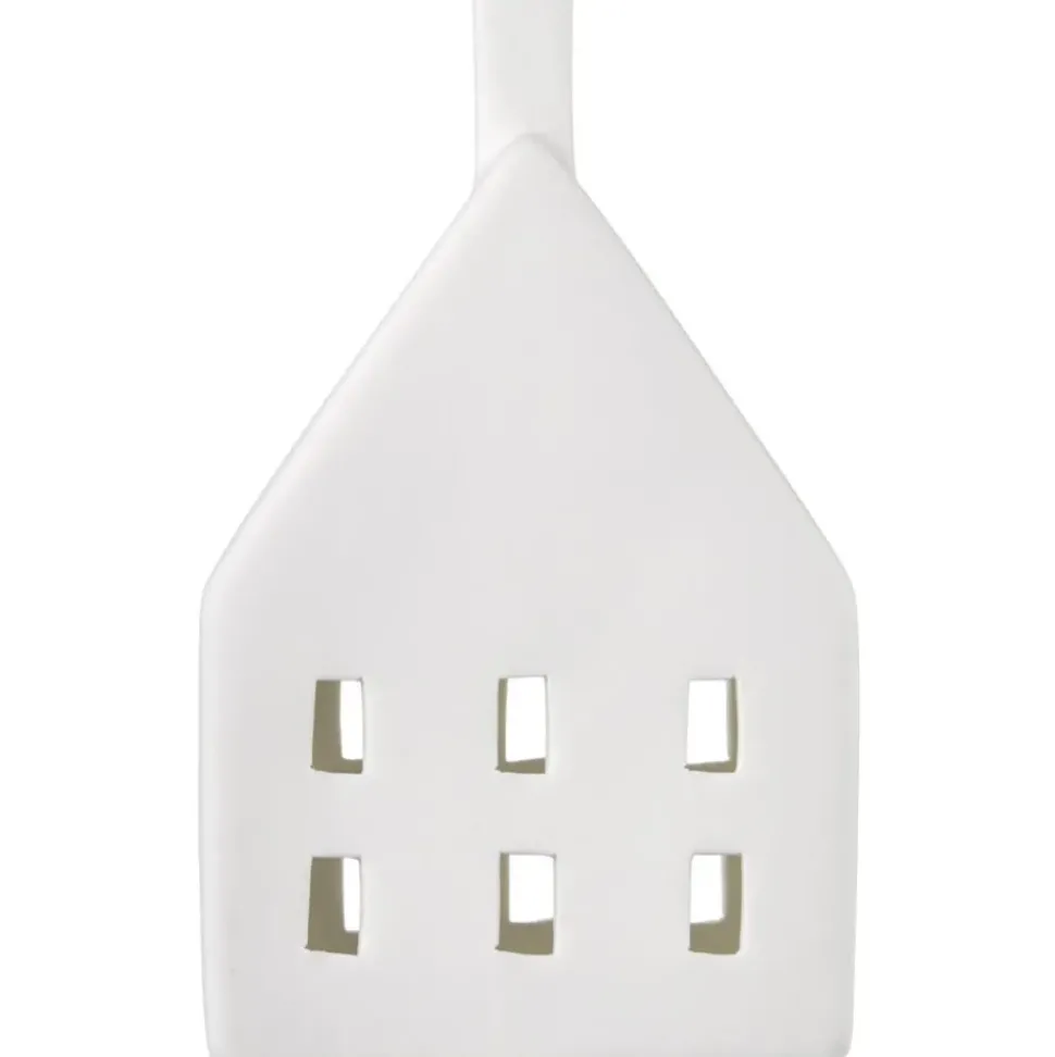 Portavela De Porcelana Living