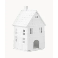 Portavela Grande De Porcelana Living