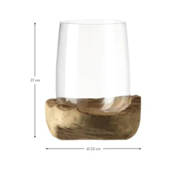 Portavelas Artesanal Terra