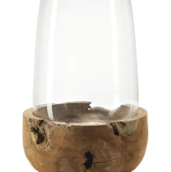 Portavelas Artesanal Terra