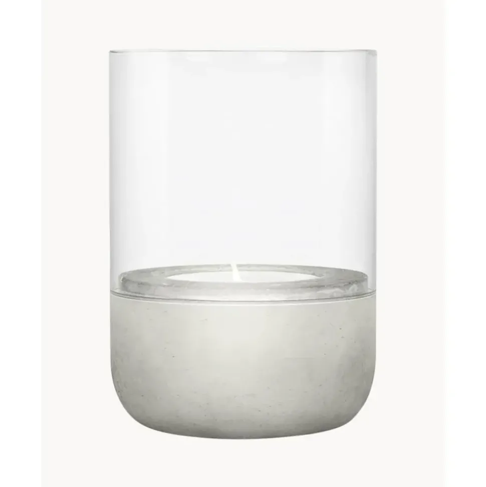 Portavelas De Hormigon Calma, 2 Uds.