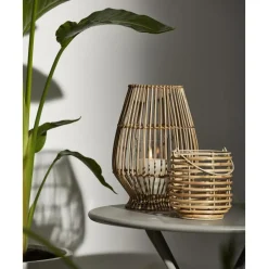 Portavelas De Madera Silba