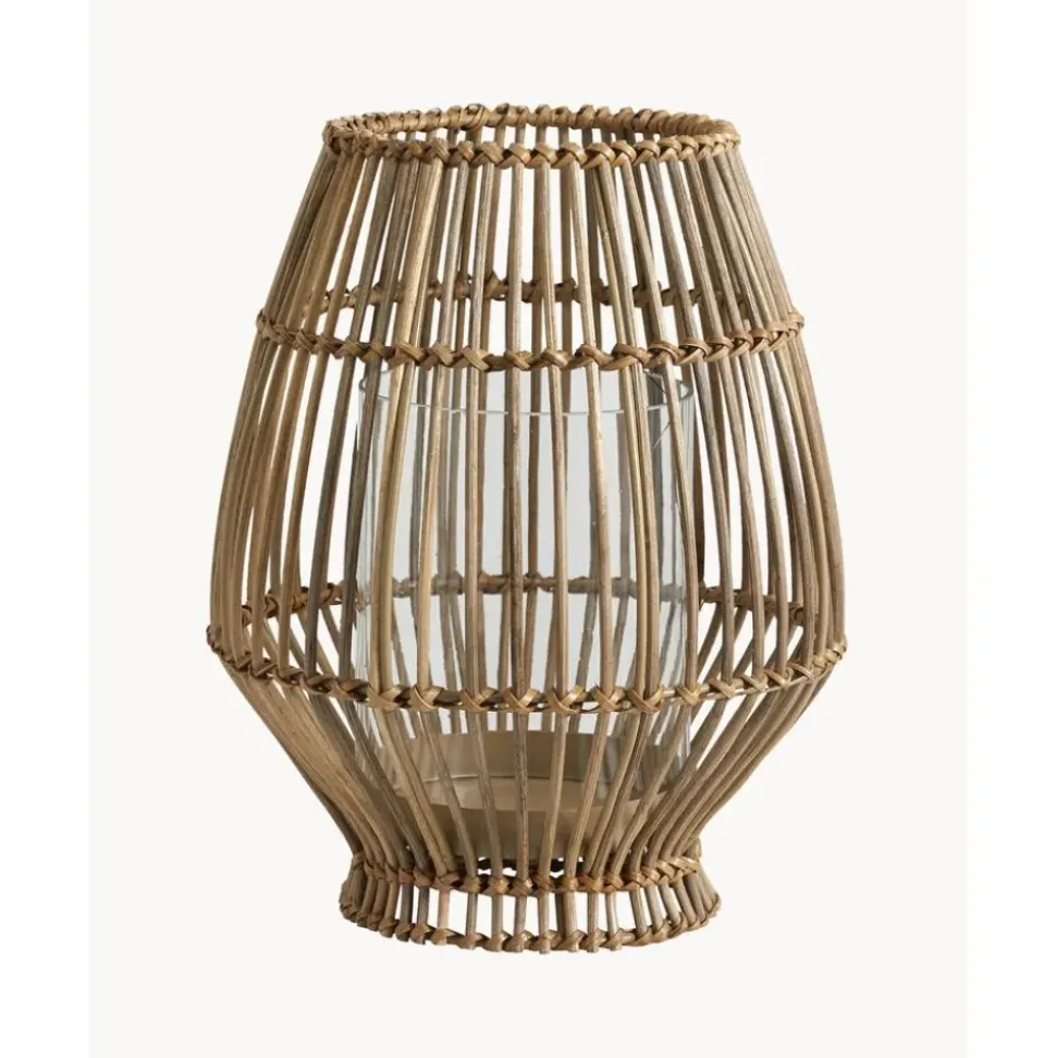 Portavelas De Madera Silba