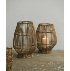 Portavelas De Madera Silba