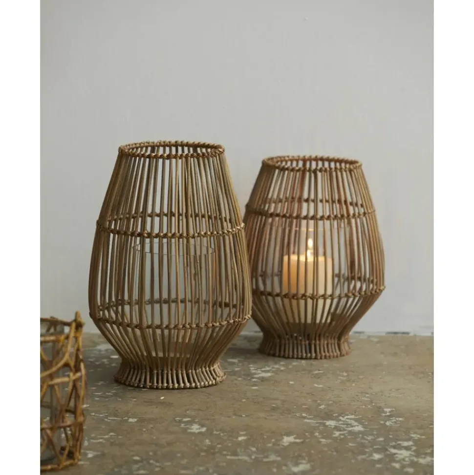 Portavelas De Madera Silba