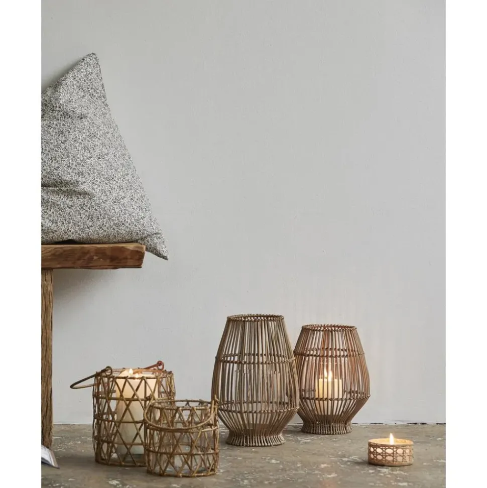 Portavelas De Madera Silba