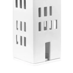 Portavelas De Porcelana Living