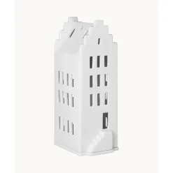 Portavelas De Porcelana Living