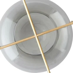 Portavelas De Vidrio Hurricane