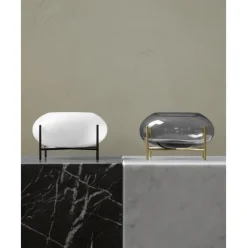 Portavelas De Vidrio Hurricane