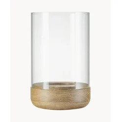 Portavelas De Vidrio Lanto, 20 Cm