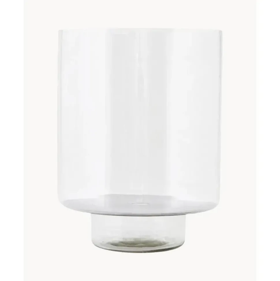 Portavelas Grande De Vidrio Classic