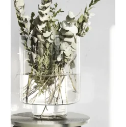 Portavelas Grande De Vidrio Classic