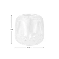 Portavelas Lito, 27 Cm