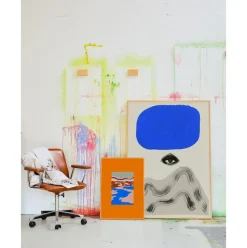 Poster Orange Landscape