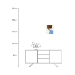 Poster The Blue Cape