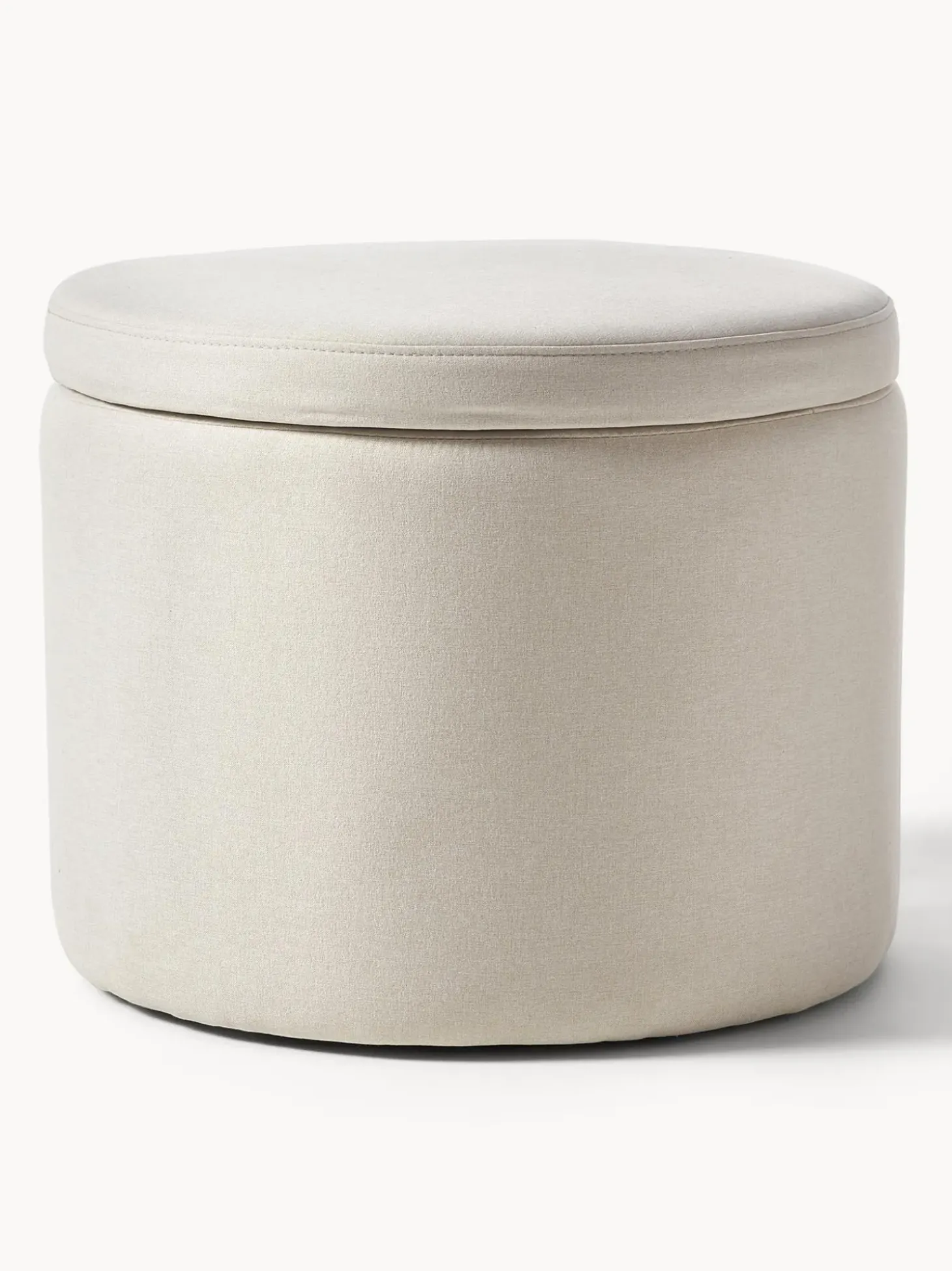 Puf Alida, Con Espacio De Almacenamiento