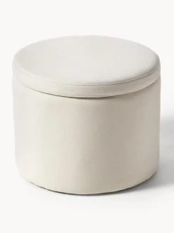 Puf Alida, Con Espacio De Almacenamiento