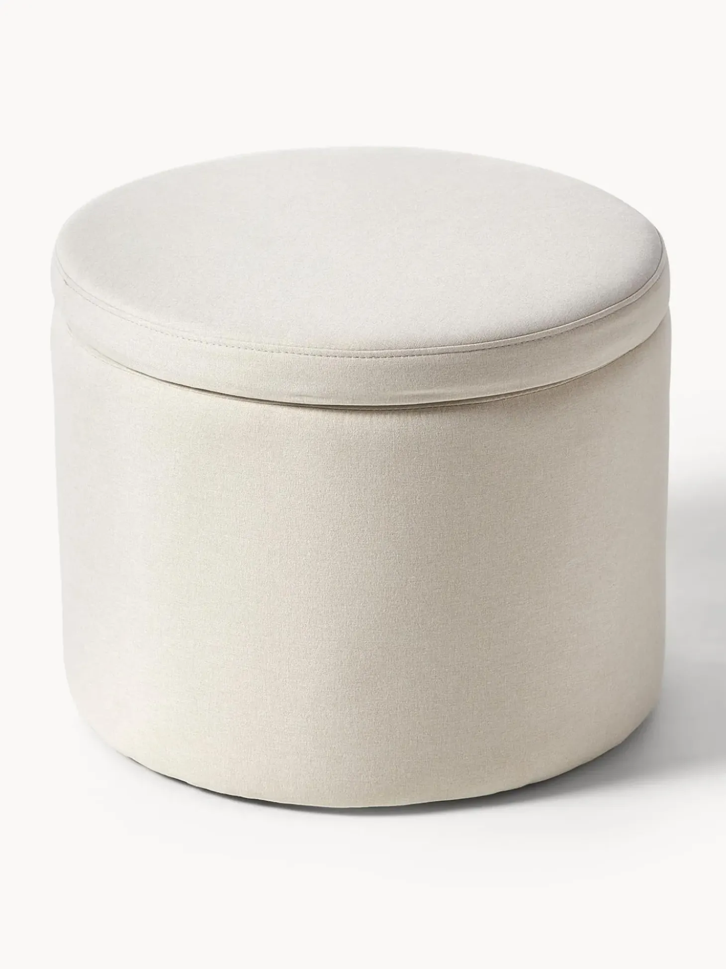 Puf Alida, Con Espacio De Almacenamiento