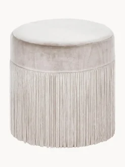 Puf Con Flecos Adriana