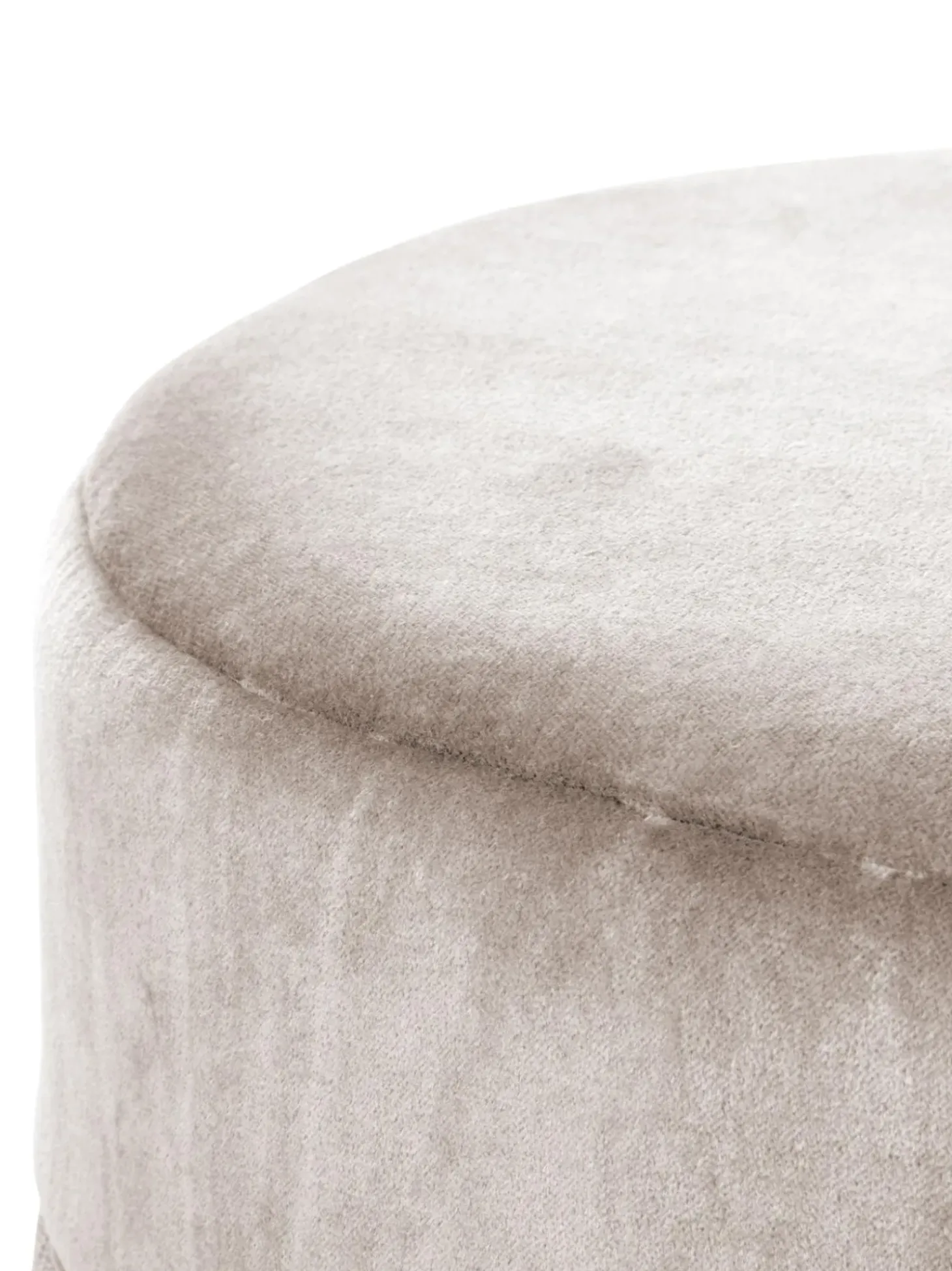 Puf Con Flecos Adriana