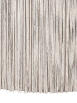 Puf Con Flecos Adriana