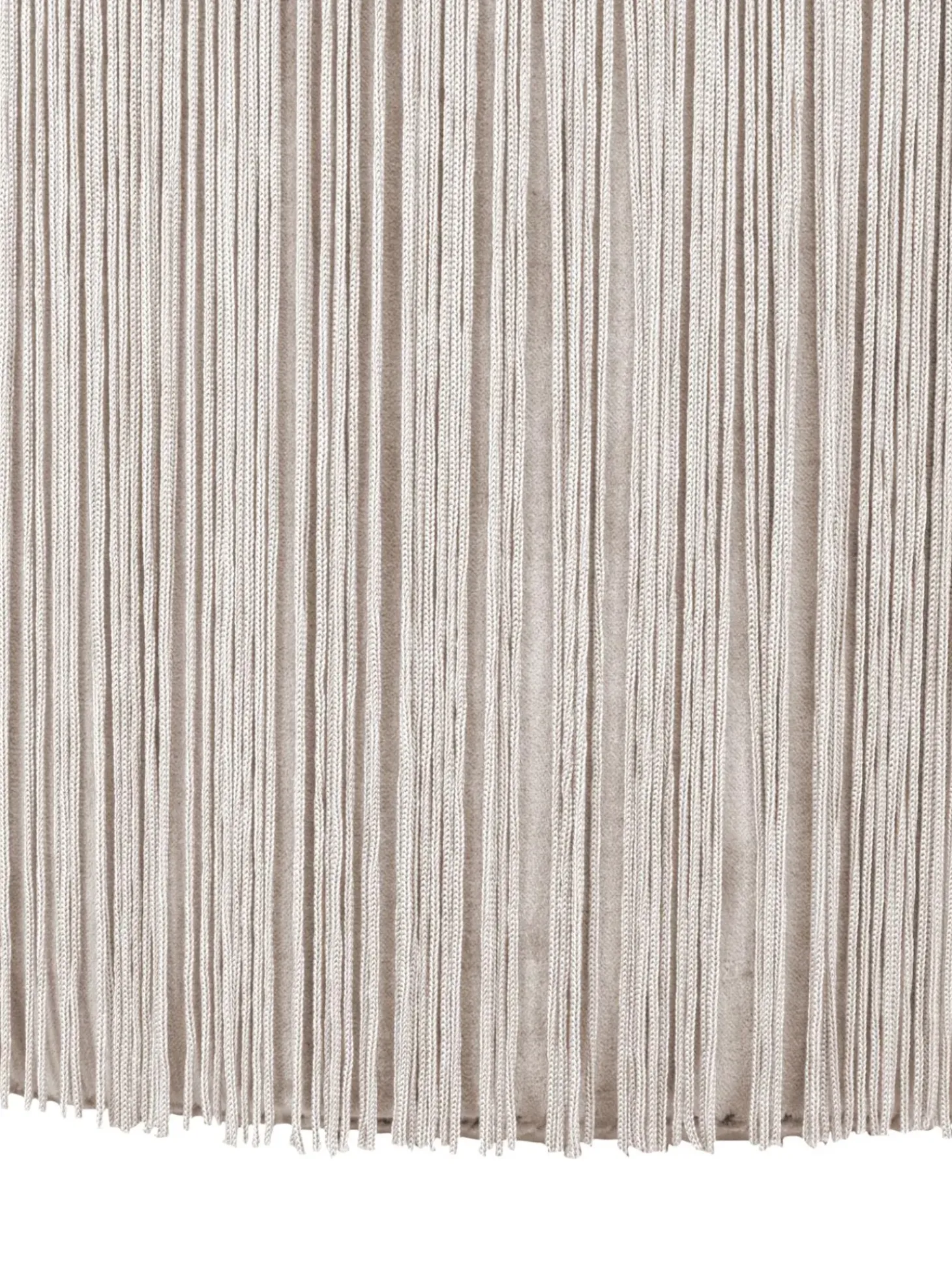 Puf Con Flecos Adriana