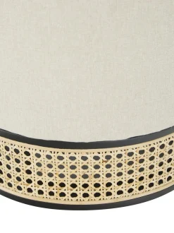 Puf Con Tejido Vienes Mara