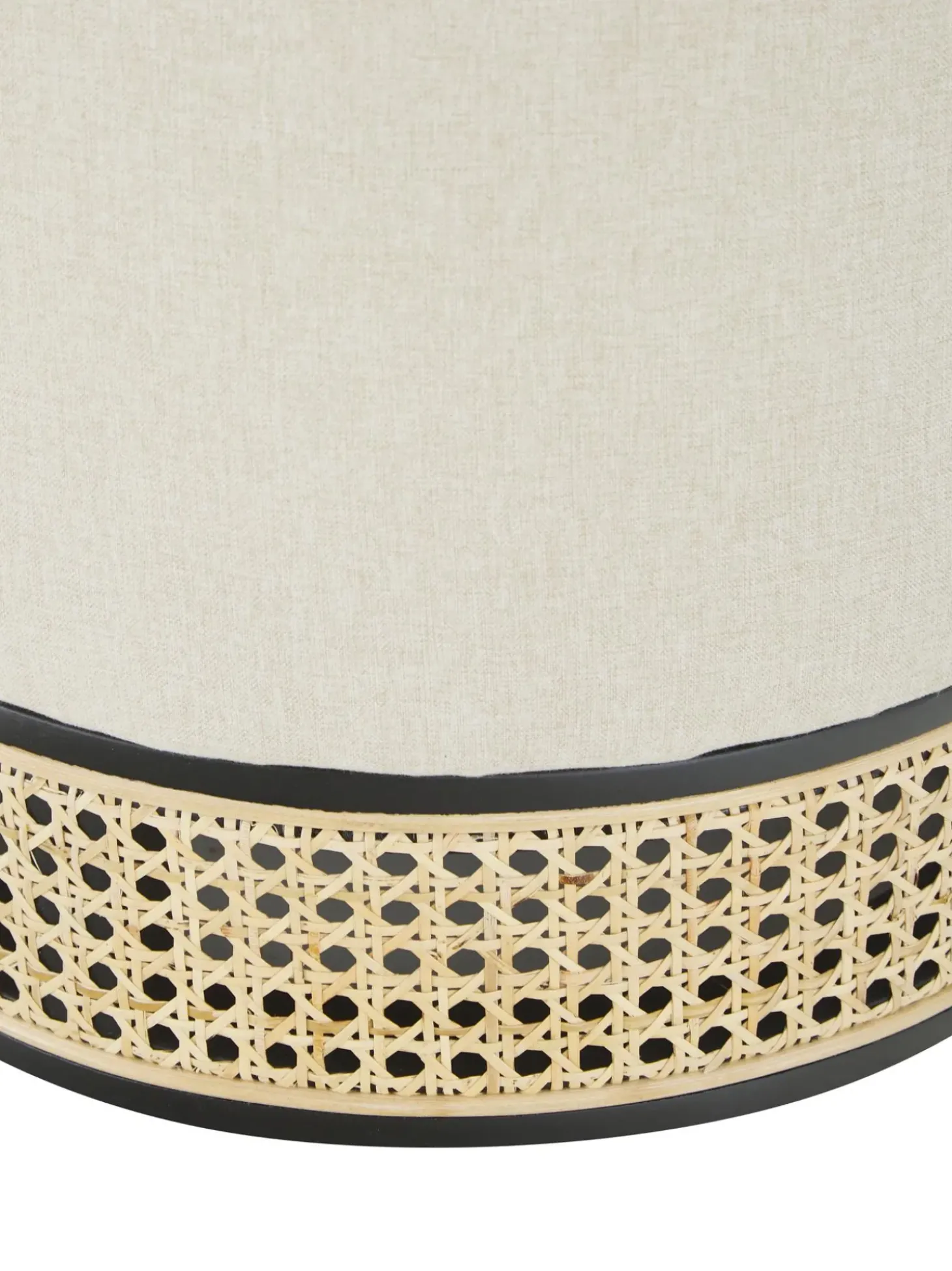 Puf Con Tejido Vienes Mara