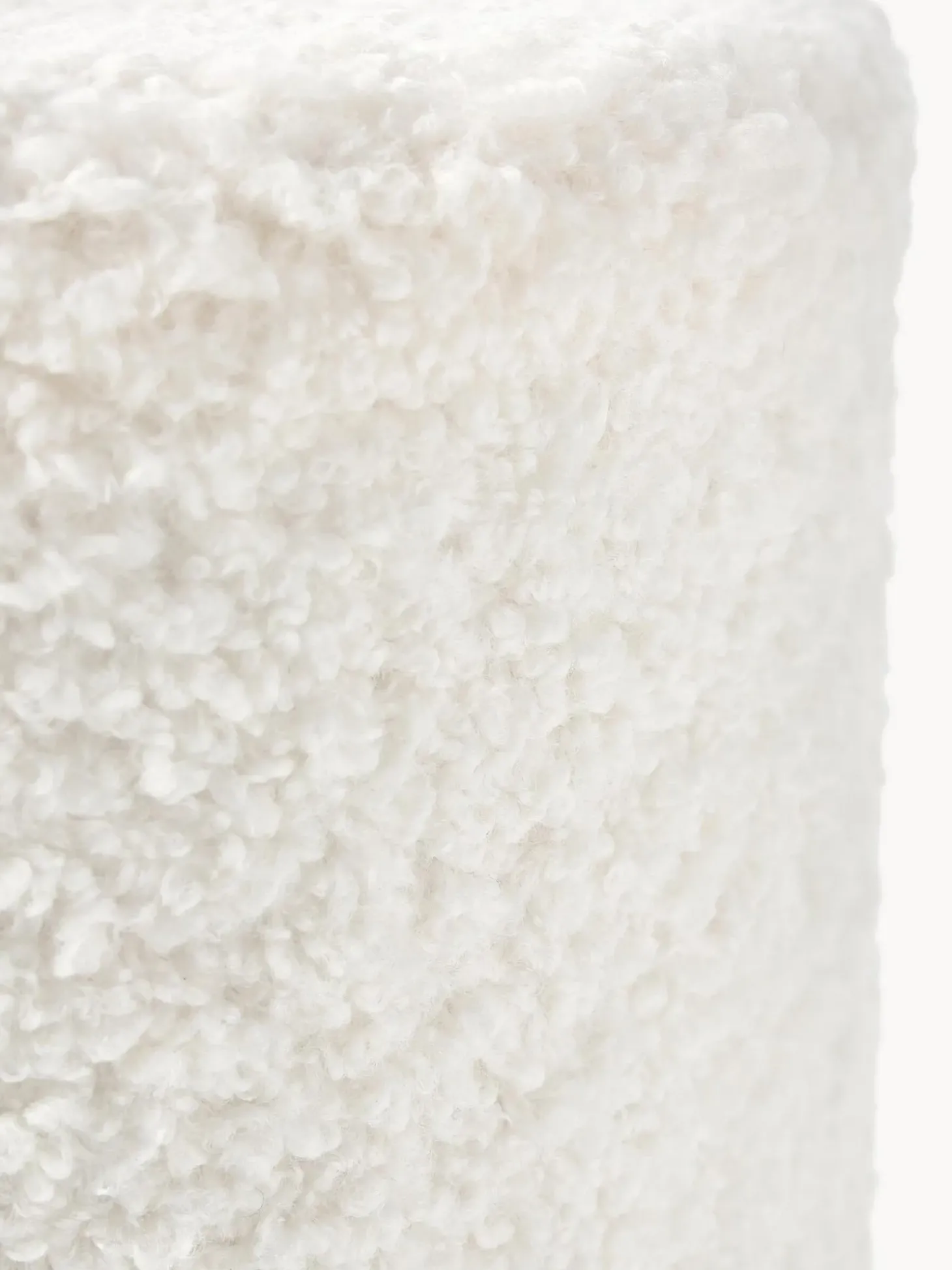 Puf De Borreguillo Daisy