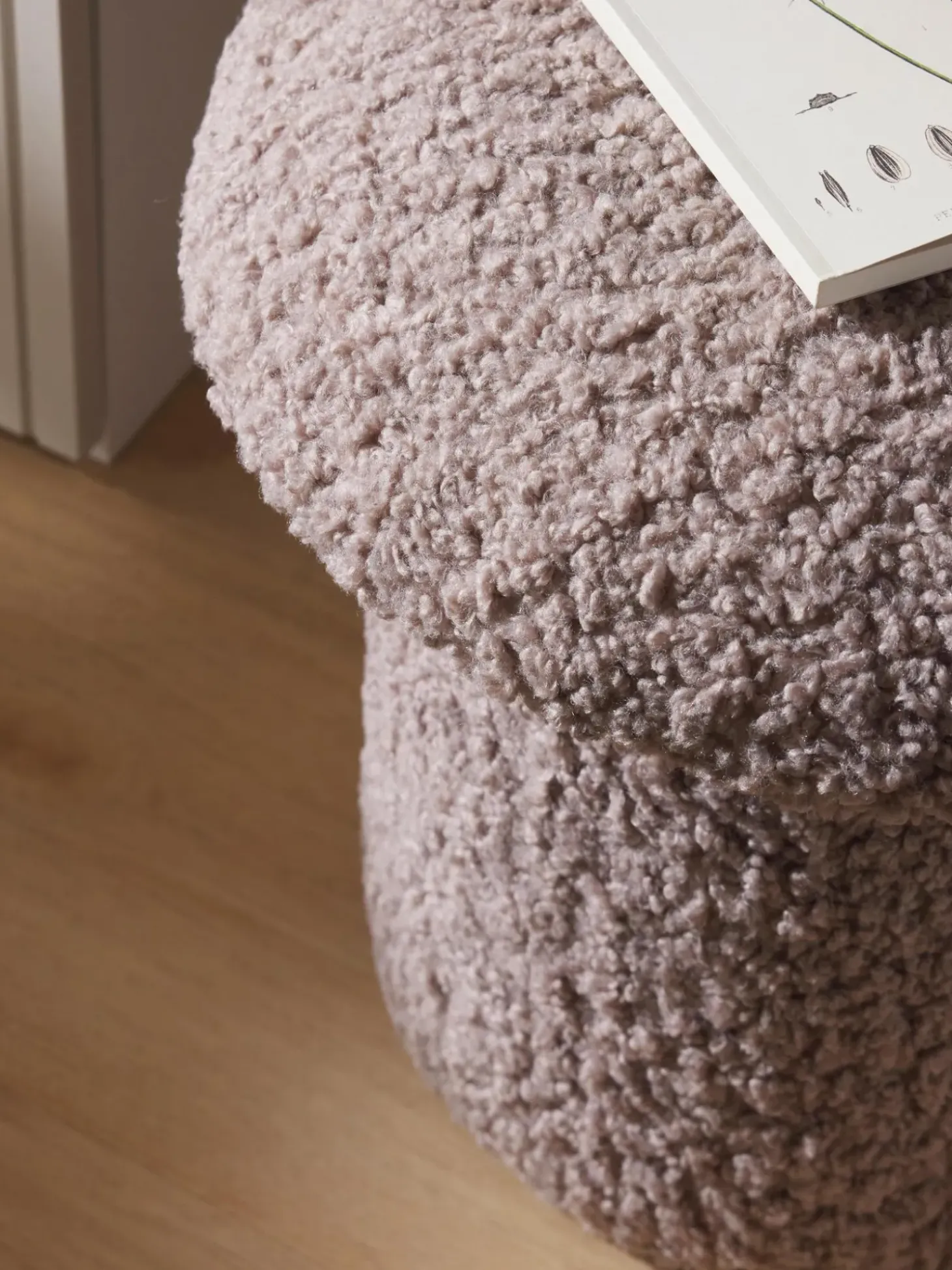 Puf De Borreguillo Shroom