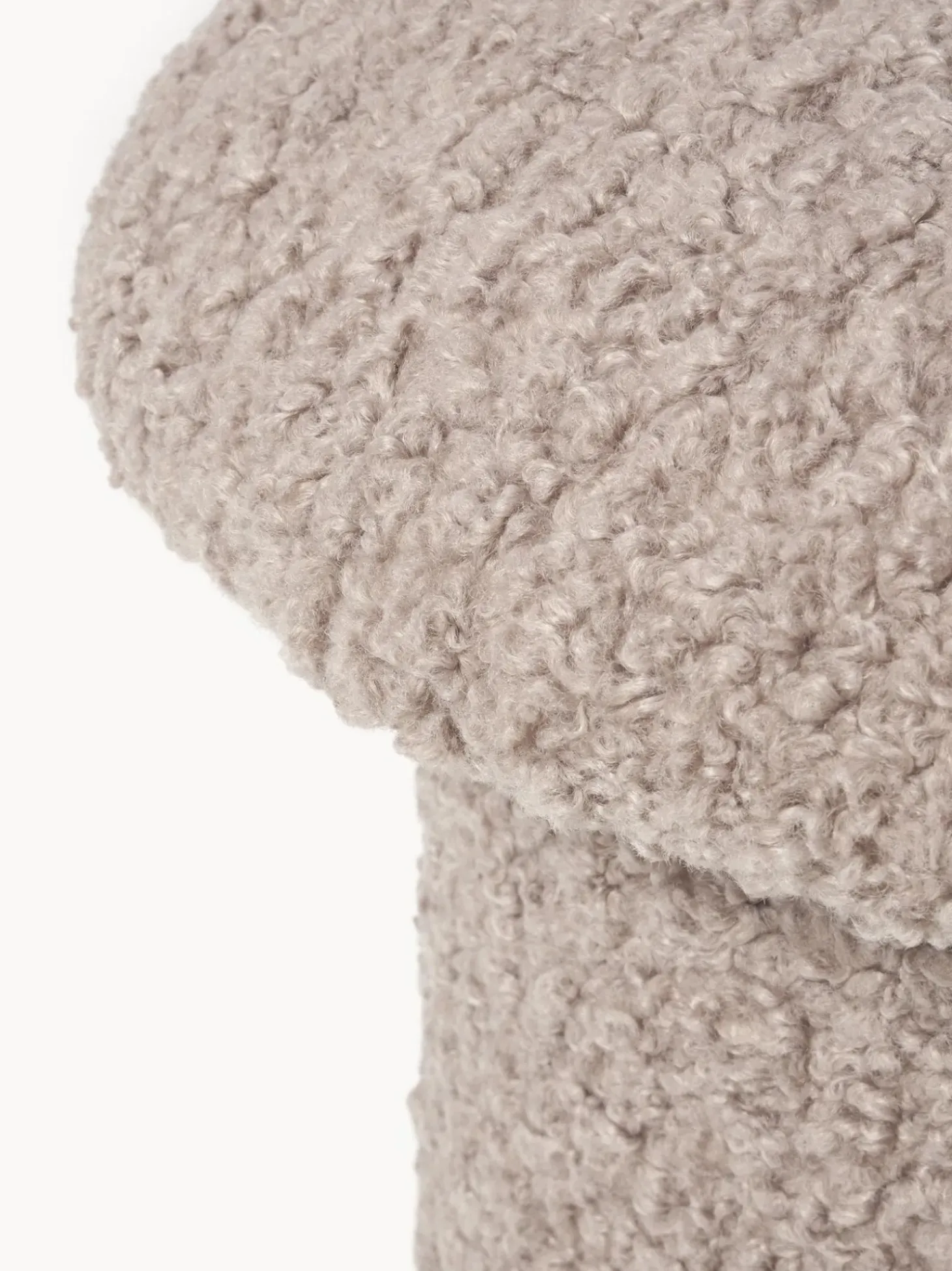 Puf De Borreguillo Shroom