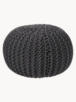 Puf De Punto Artesanal Dori