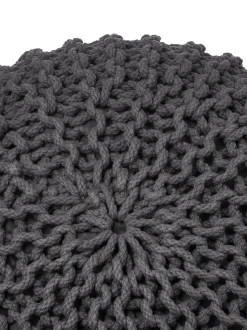 Puf De Punto Artesanal Dori